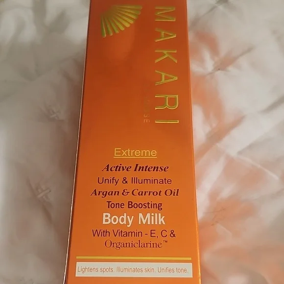 Extreme Active Intense Tone Boosting Body Milk - Orange - Picture 4 of 4